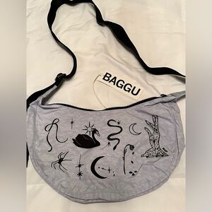 Baggu nylon crescent bag nwt